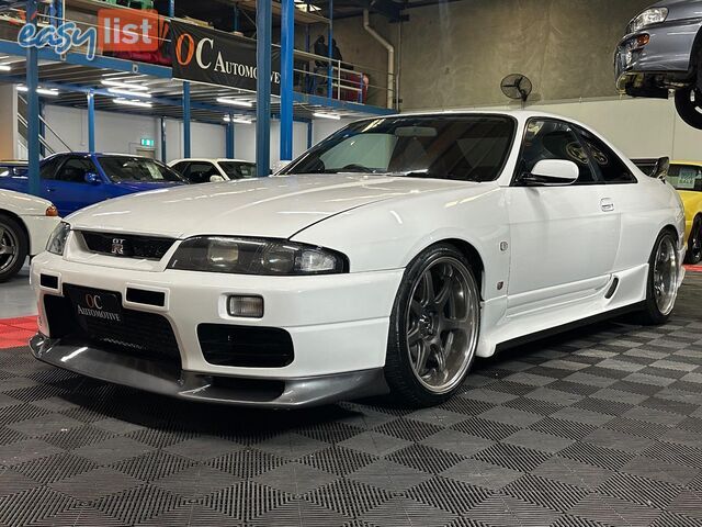 1996 NISSAN SKYLINE GTR HR33 2D COUPE