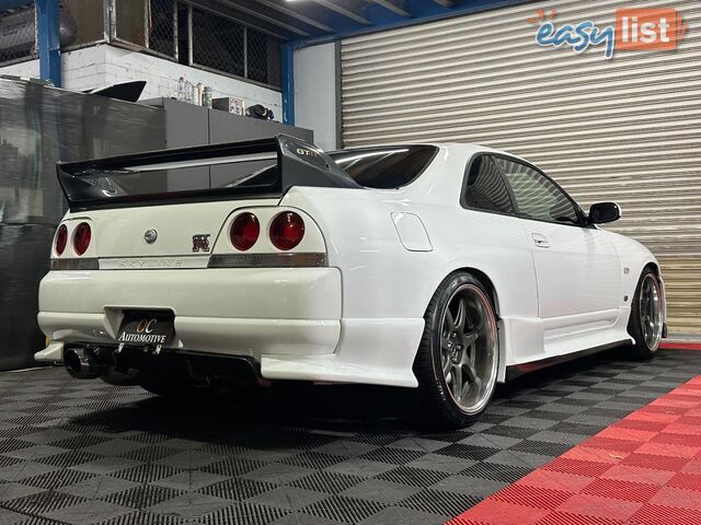 1996 NISSAN SKYLINE GTR HR33 2D COUPE