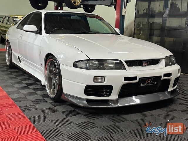 1996 NISSAN SKYLINE GTR HR33 2D COUPE