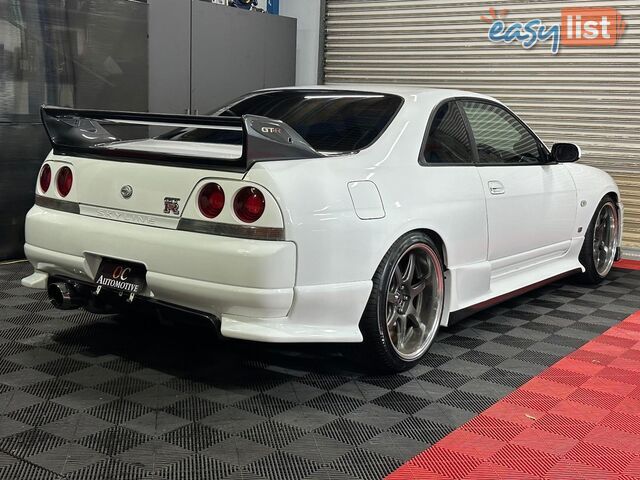1996 NISSAN SKYLINE GTR HR33 2D COUPE