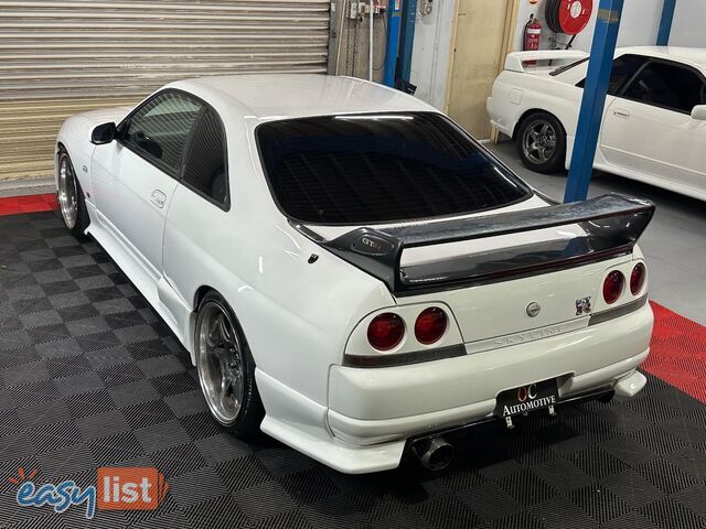 1996 NISSAN SKYLINE GTR HR33 2D COUPE