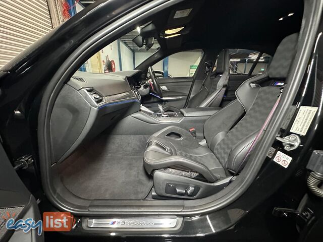 2021 BMW M3 COMPETITION G80 4D SEDAN