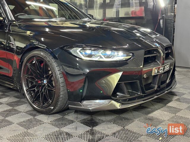 2021 BMW M3 COMPETITION G80 4D SEDAN