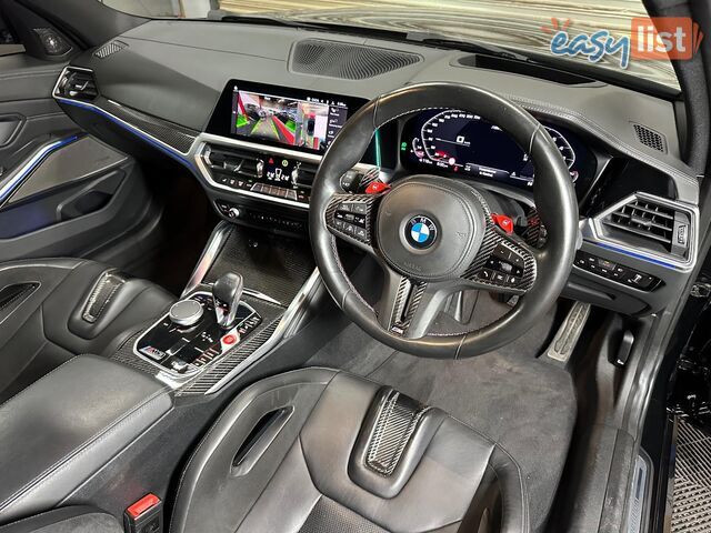 2021 BMW M3 COMPETITION G80 4D SEDAN