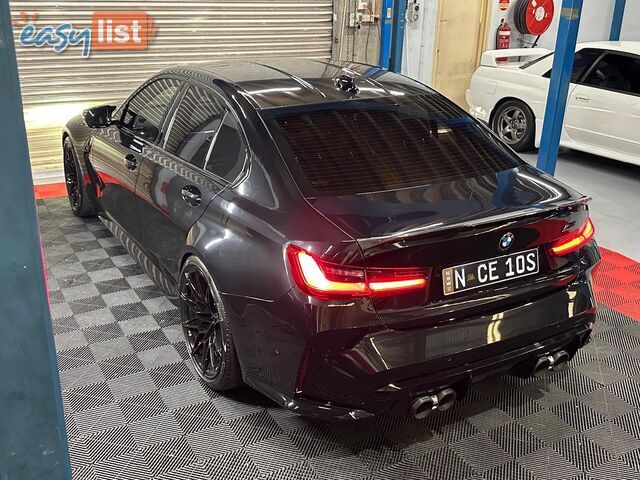 2021 BMW M3 COMPETITION G80 4D SEDAN