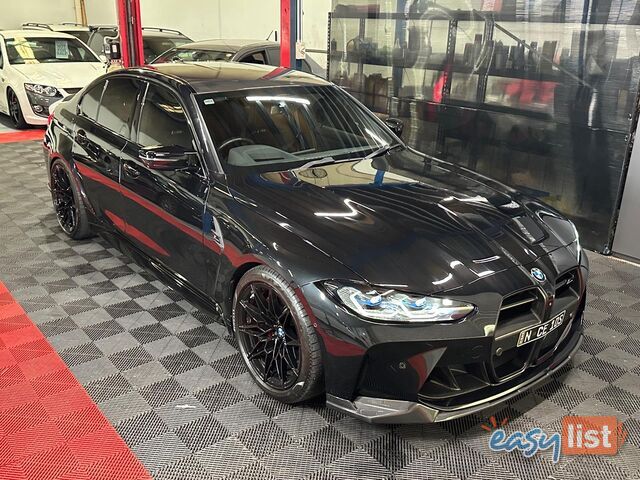 2021 BMW M3 COMPETITION G80 4D SEDAN