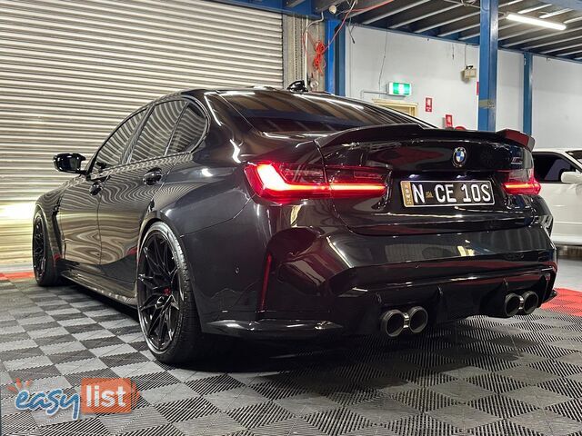 2021 BMW M3 COMPETITION G80 4D SEDAN