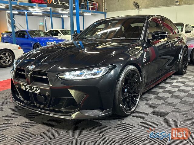 2021 BMW M3 COMPETITION G80 4D SEDAN