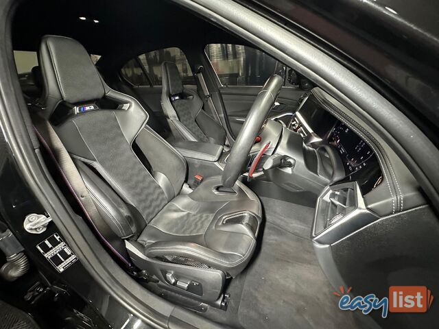 2021 BMW M3 COMPETITION G80 4D SEDAN