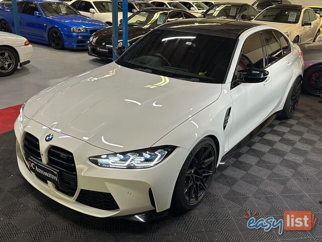 2021 BMW M3 COMPETITION G80 4D SEDAN