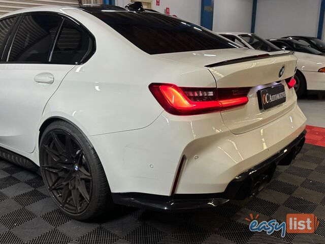 2021 BMW M3 COMPETITION G80 4D SEDAN