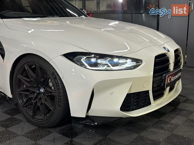 2021 BMW M3 COMPETITION G80 4D SEDAN