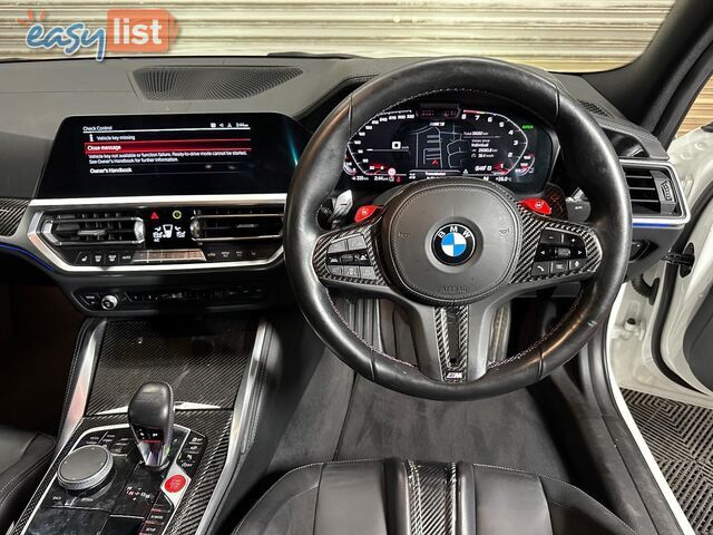 2021 BMW M3 COMPETITION G80 4D SEDAN