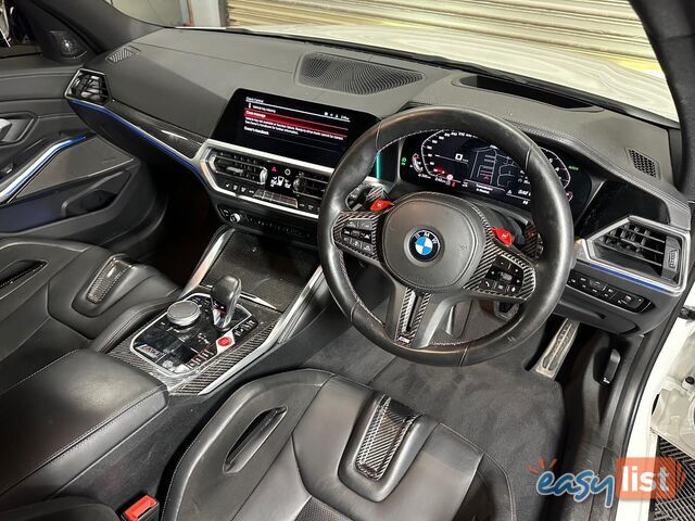 2021 BMW M3 COMPETITION G80 4D SEDAN