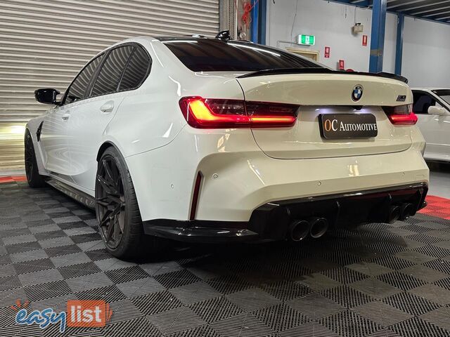 2021 BMW M3 COMPETITION G80 4D SEDAN