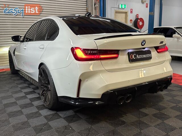 2021 BMW M3 COMPETITION G80 4D SEDAN