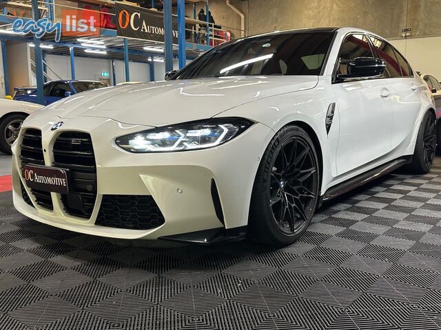 2021 BMW M3 COMPETITION G80 4D SEDAN