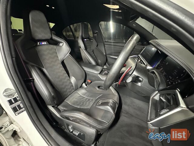 2021 BMW M3 COMPETITION G80 4D SEDAN