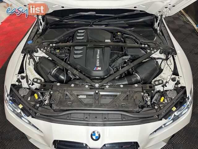 2021 BMW M3 COMPETITION G80 4D SEDAN