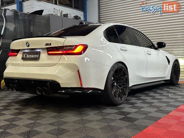 2021 BMW M3 COMPETITION G80 4D SEDAN