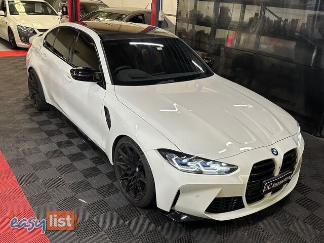 2021 BMW M3 COMPETITION G80 4D SEDAN