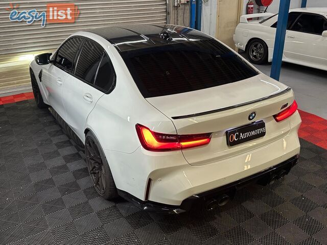 2021 BMW M3 COMPETITION G80 4D SEDAN
