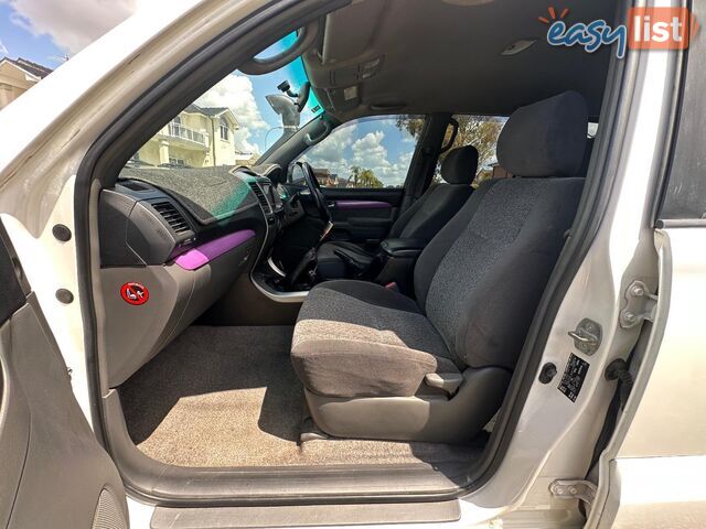 2009 TOYOTA LANDCRUISER PRADO GXL (4x4) KDJ120R 07 UPGRADE 4D WAGON