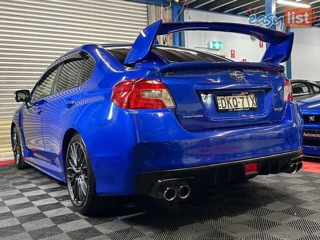 2016 SUBARU WRX (AWD) MY17 4D SEDAN
