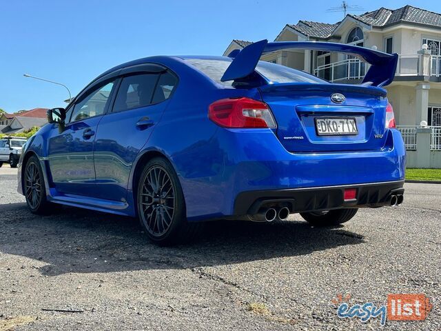 2016 SUBARU WRX (AWD) MY17 4D SEDAN