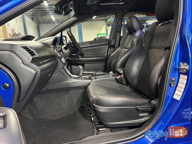 2016 SUBARU WRX (AWD) MY17 4D SEDAN