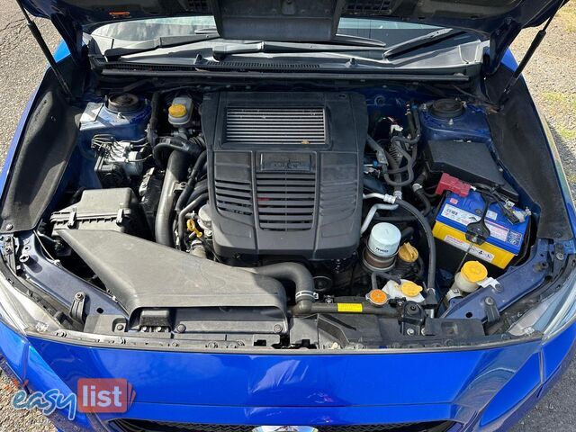 2016 SUBARU WRX (AWD) MY17 4D SEDAN