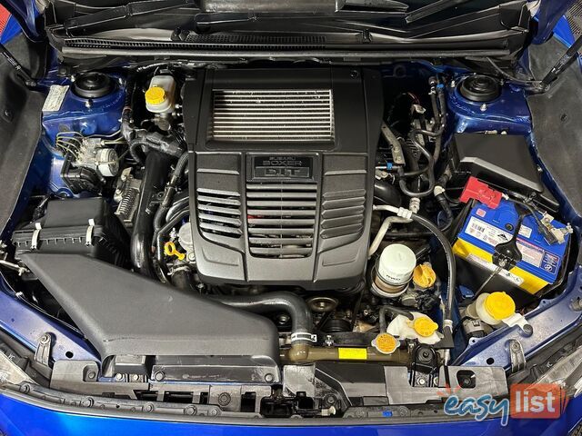 2016 SUBARU WRX (AWD) MY17 4D SEDAN
