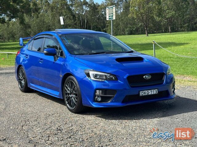2016 SUBARU WRX (AWD) MY17 4D SEDAN