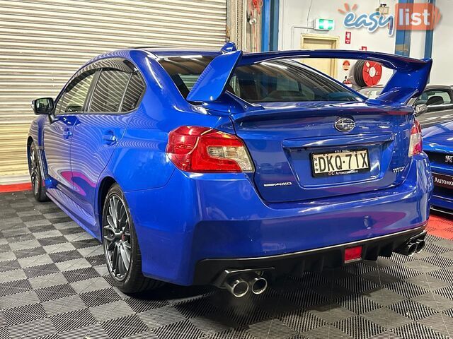 2016 SUBARU WRX (AWD) MY17 4D SEDAN