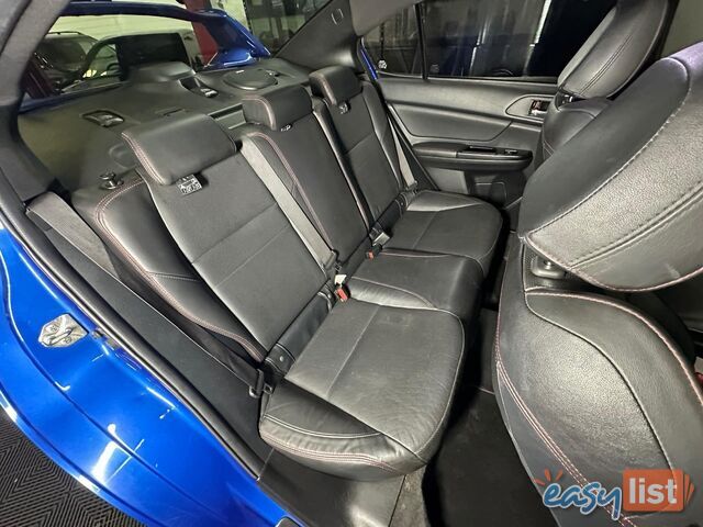 2016 SUBARU WRX (AWD) MY17 4D SEDAN