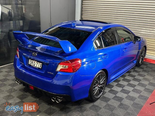 2016 SUBARU WRX (AWD) MY17 4D SEDAN