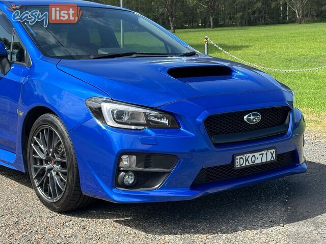 2016 SUBARU WRX (AWD) MY17 4D SEDAN