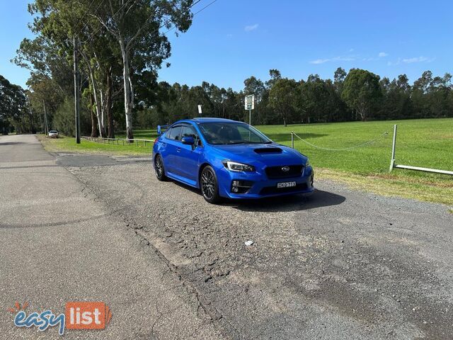 2016 SUBARU WRX (AWD) MY17 4D SEDAN