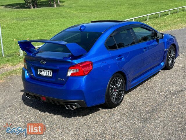 2016 SUBARU WRX (AWD) MY17 4D SEDAN