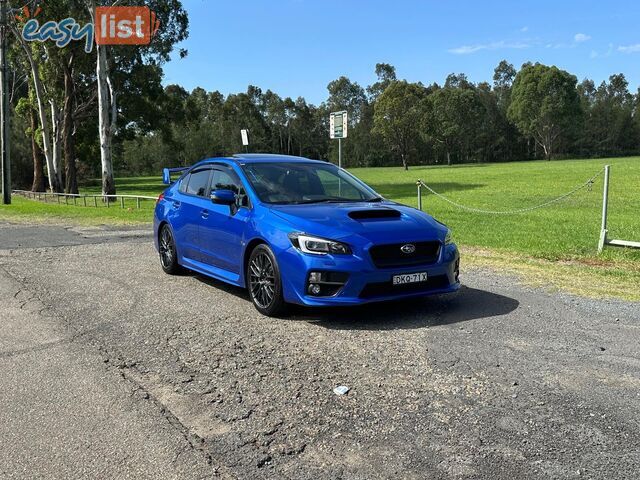 2016 SUBARU WRX (AWD) MY17 4D SEDAN