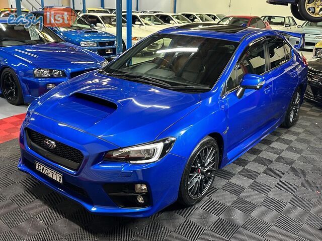 2016 SUBARU WRX (AWD) MY17 4D SEDAN