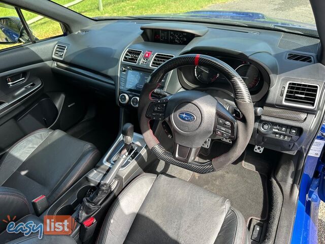 2016 SUBARU WRX (AWD) MY17 4D SEDAN
