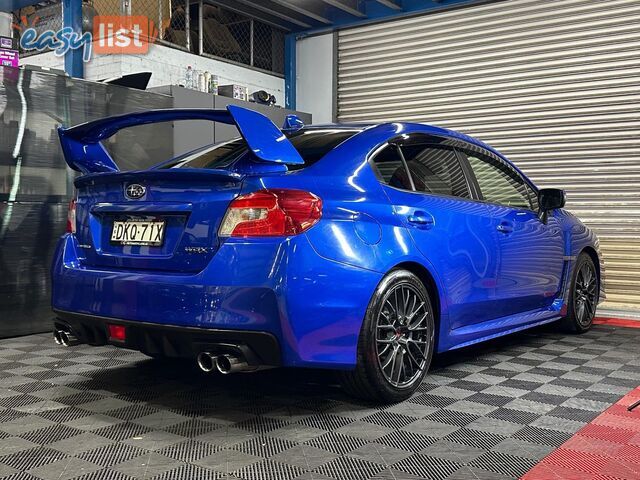 2016 SUBARU WRX (AWD) MY17 4D SEDAN