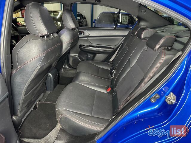 2016 SUBARU WRX (AWD) MY17 4D SEDAN