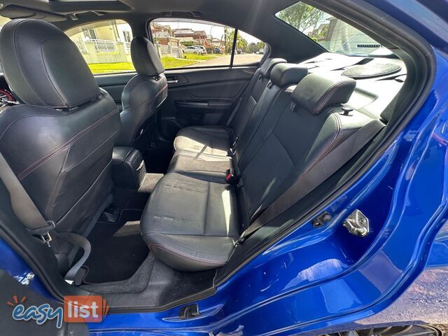 2016 SUBARU WRX (AWD) MY17 4D SEDAN