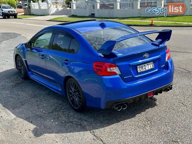 2016 SUBARU WRX (AWD) MY17 4D SEDAN