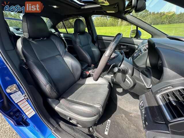 2016 SUBARU WRX (AWD) MY17 4D SEDAN