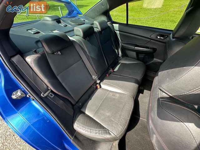 2016 SUBARU WRX (AWD) MY17 4D SEDAN