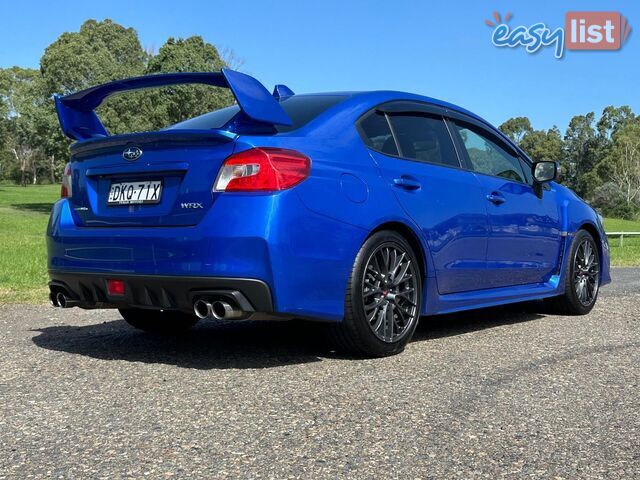 2016 SUBARU WRX (AWD) MY17 4D SEDAN