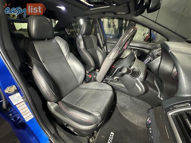 2016 SUBARU WRX (AWD) MY17 4D SEDAN